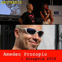 Spotkanie z Amedeo Procopio fot.T.Stokowski