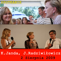 Spotkanie z Krystyną Jandą fot.T.Stokowski