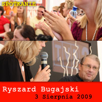 Spotkanie ze Zbigniewem Bugajskim fot.T.Stokowski