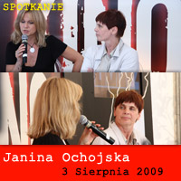 Spotkanie z Janiną Ochojską  fot.T.Stokowski