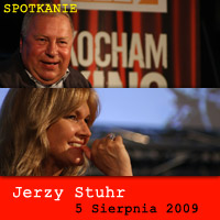 Spotkanie z Jerzym Stuhrem,   fot.T.Stokowski
