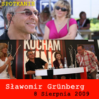 Spotkanie z Sławomirem Grünbergiem, fot.T.Stokowski