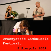 Uroczyste zakończenie festiwalu, fot.T.Stokowski