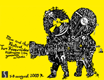 Festiwal Filmu i Sztuki DWA BRZEGI 2009 - Logo